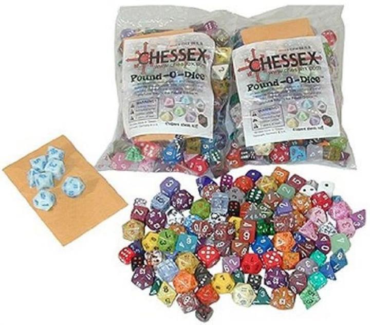 Produktbild Chessex Dice Pound of Dice (Deutsch)