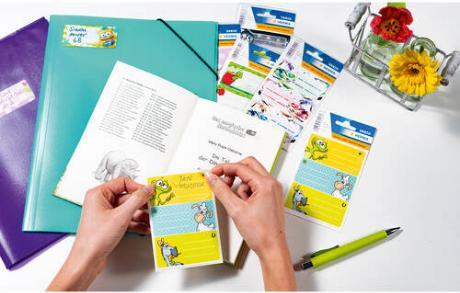Actual product image Herma Book labels