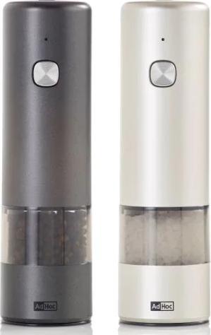 Immagine prodotto AdHoc Set macina pepe e sale elettrico i.Mill, lig (Pepe, Sale)