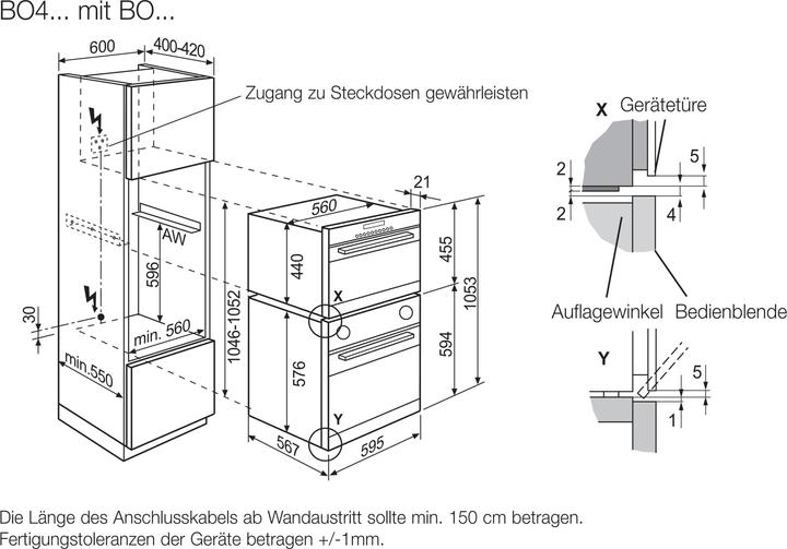 Nährwerte und Zutaten AEG Bo4geskm