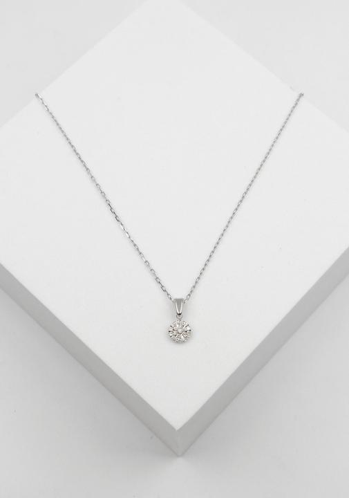 Produktbild Muau Anhänger (750/18K Weissgold)