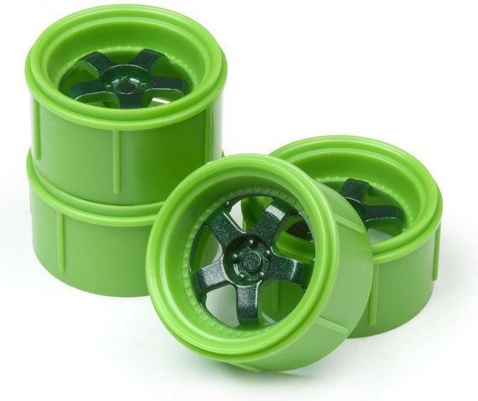 Produktbild HPI Micro RS4 Felgen Grün