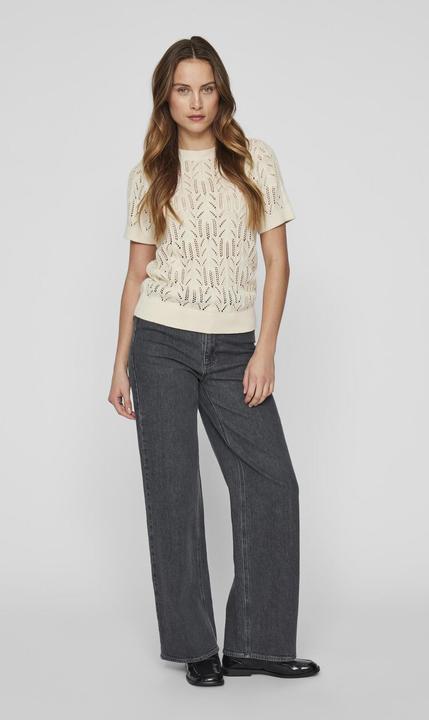 Produktbild Vila Kurzarm Stricktop (XXL)