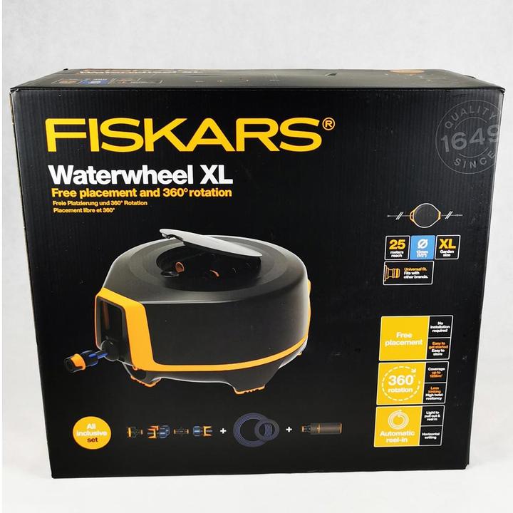 Actual product image Fiskars Automatic XL + Dovana CF (20 m)