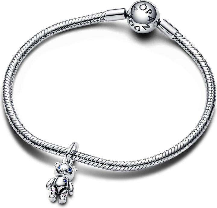 Actual product image Pandora Movable baby teddy bear charm (Sterling silver 925)