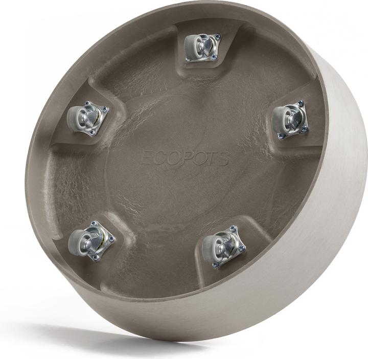 Actual product image Ecopots Saucer on Wheels