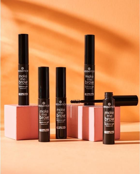 Produktbild essence Make me Brow eyebrow gel mascara 06 Ebony Brows (Ebony Brows)