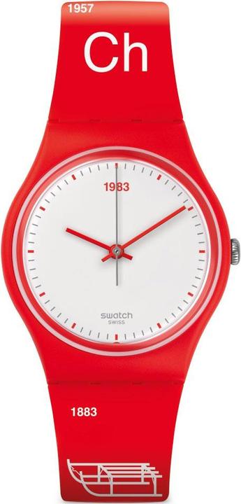 Immagine prodotto Swatch Schwiizitude (Orologio da polso analogico, 34 mm)