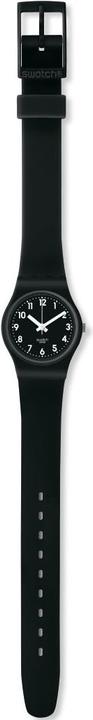 Produktbild Swatch Lady Black Single (Analoguhr, Swiss Made, 25 mm)