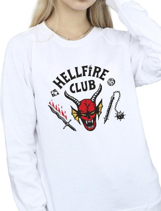 Image du produit Netflix - Sweat STRANGER THINGS HELLFIRE CLUB - Femme (XXL)