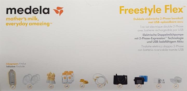 Image du produit Medela Nouveau tire-lait électrique double Freestyle Flex
