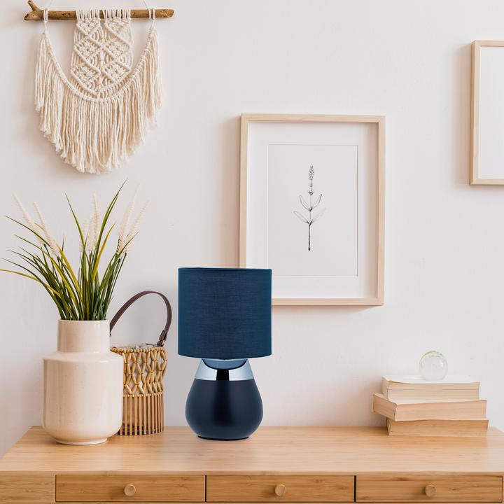Actual product image Relaxdays Table lamp (E14)