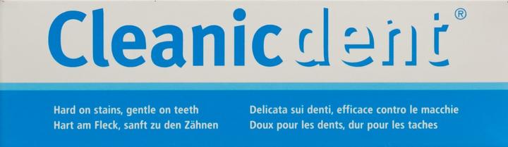 Produktbild Cleanicdent Zahnreinigungs und Aufhellungspasta (40 ml)