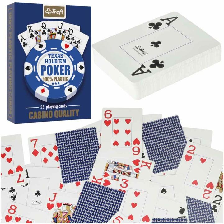 Image du produit Muduko Poker Cartes à jouer 100% plastique