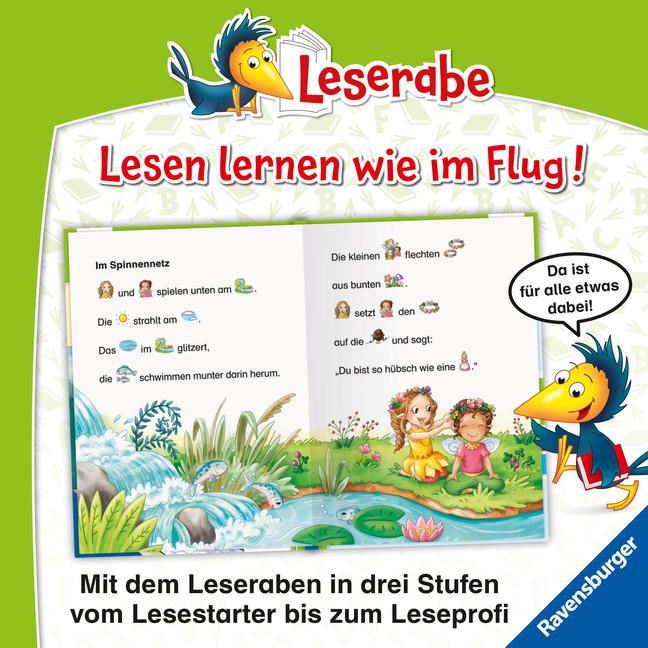 Actual product image Ravensburger Feengeschichten - Leserabe ab Vorschule - Erstlesebuch für Kinder ab 5 Jahren (German, Usch Luhn, Elke Broska, 2022)