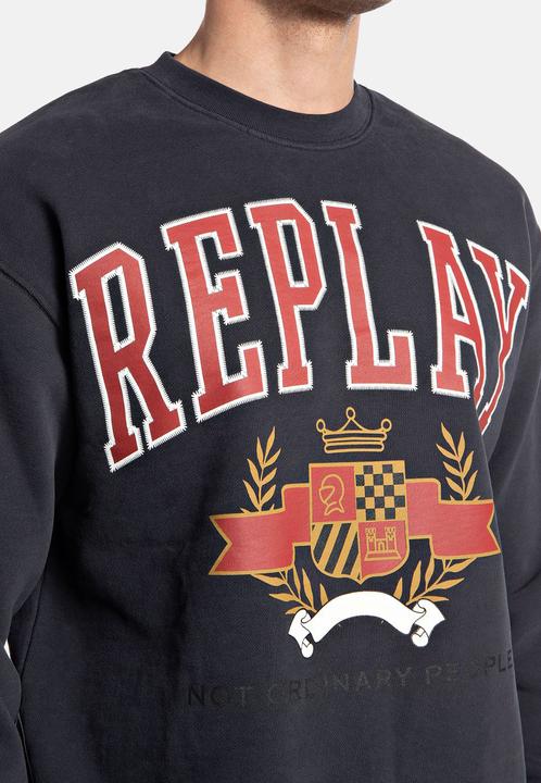 Image du produit Replay Pull-over PEACH HAND Sweat-shirt (M)