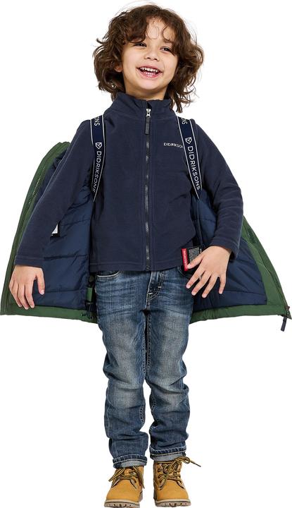 Produktbild Didriksons Kid's Bjärven Parka 3 (122, 120 B)