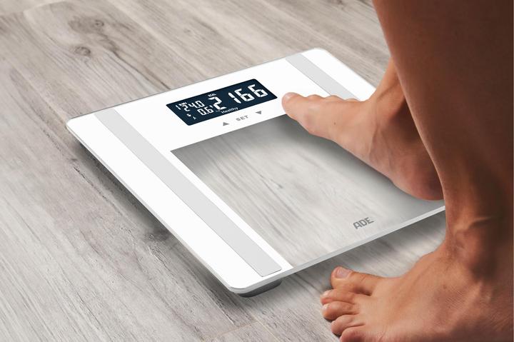 Actual product image ADE Körperfettwaage (200 kg)