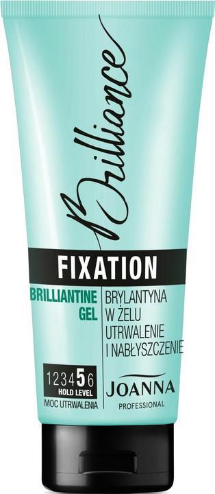 Actual product image Joanna Professional - Brillance brilliantine in hair gel 200g (Hair gel)