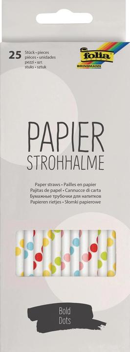 Actual product image Folia Straws (25 x)