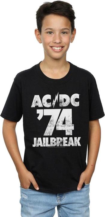 Actual product image AC/DC Boys Jailbreak 74 T-Shirt (140, 146)
