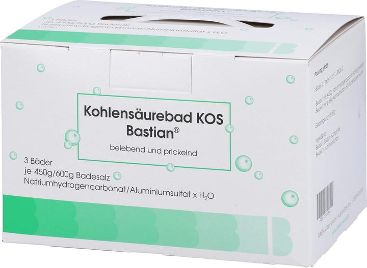 Produktbild Bastian Kohlensäurbad KOS, 3 St BAD