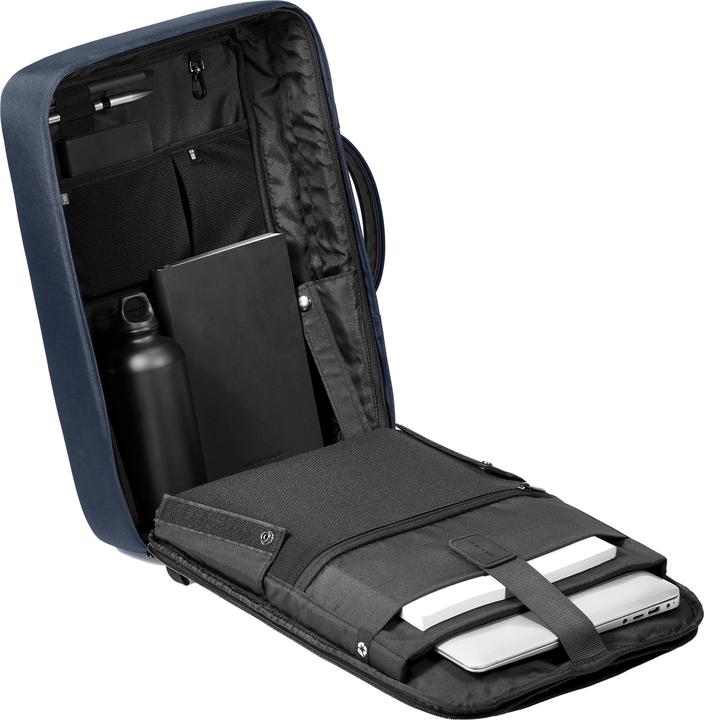 Actual product image XD Design PLECAK ANTYKRADZIEŻOWY BOBBY BIZZ 2.0 GRANATOWY P/N: P705.925 (16")