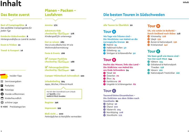 Produktbild Camper Guide Südschweden (Deutsch, Oliver Lück, 2023)