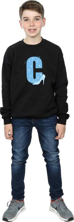 Produktbild Disney Alphabet C Is For Cinderella Sweatshirt Jungen (128)
