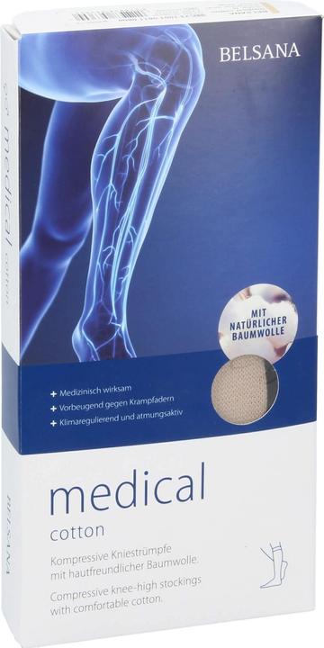 Actual product image Belsana BEL MED COTT AD M 39-41 BE (39 - 41)