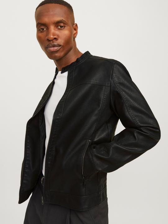 Produktbild Jack & Jones Klassische Kunstlederjacke (XS)