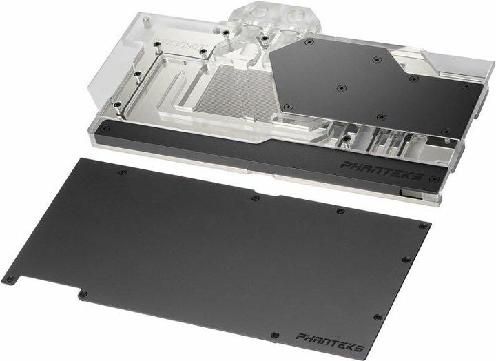 Produktbild Phanteks Glacier RTX 3090Ti GPU Water Block Asus, D-RGB - Backplate