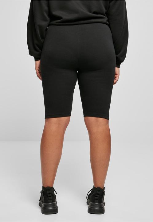 Produktbild Urban Classics Ladies High Waist Branded Cycle Shorts (XS)