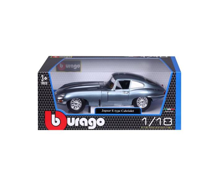 Actual product image Bburago Jaguar E Coupe
