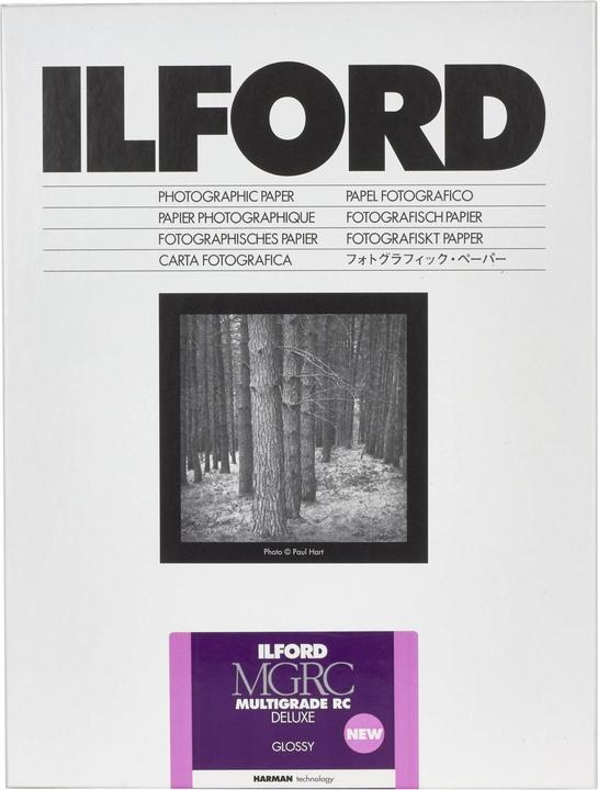Produktbild Ilford 1x100 MG RC DL 1M 10x15 (190 g/m², 10 x 15 cm, 100 x)
