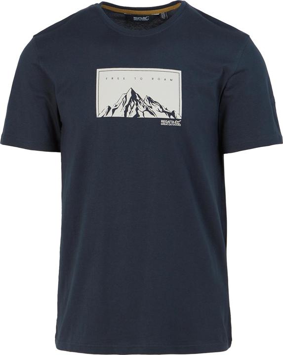 Produktbild Regatta Cline IX Free To Roam TShirt (S)