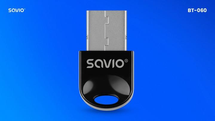 Actual product image Savio BT-050 Bluetooth interface card/adapter (Transmitter & Receiver)