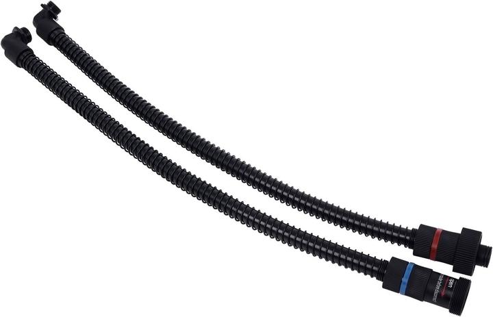 Alphacool Eisbaer GPX Extension Set 90° (tubo e connettori) (0.32 m, Materiale sintetico)