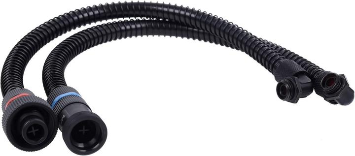 Produktbild Alphacool Eisbaer GPX Extension Set 90° (Schlauch und Anschlüsse) (0.32 m, Kunststoff)