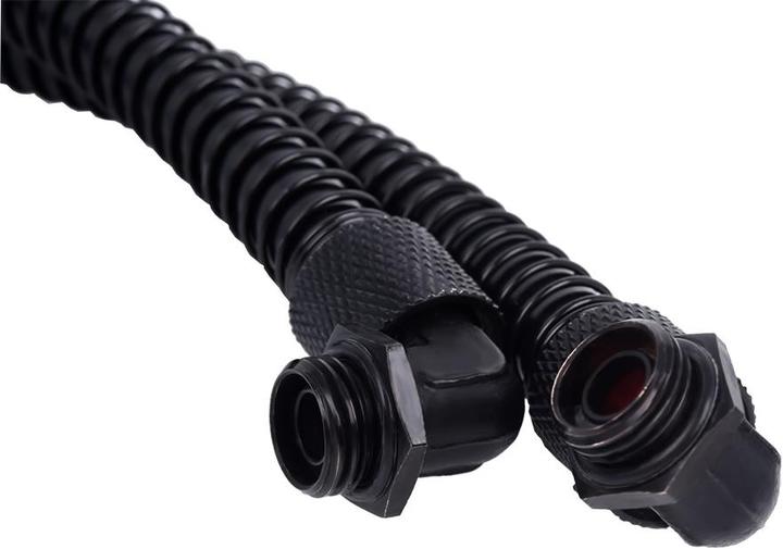 Produktbild Alphacool Eisbaer GPX Extension Set 90° (Schlauch und Anschlüsse) (0.32 m, Kunststoff)
