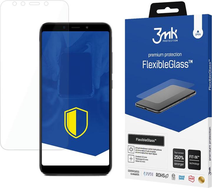 Actual product image 3MK Flexible Glass do Xiaomi Mi A2 Global (1 Piece, Mi A2)