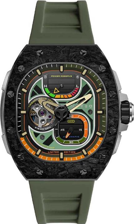 Actual product image Nubeo NB-6105-07 Viper (Power reserve display)