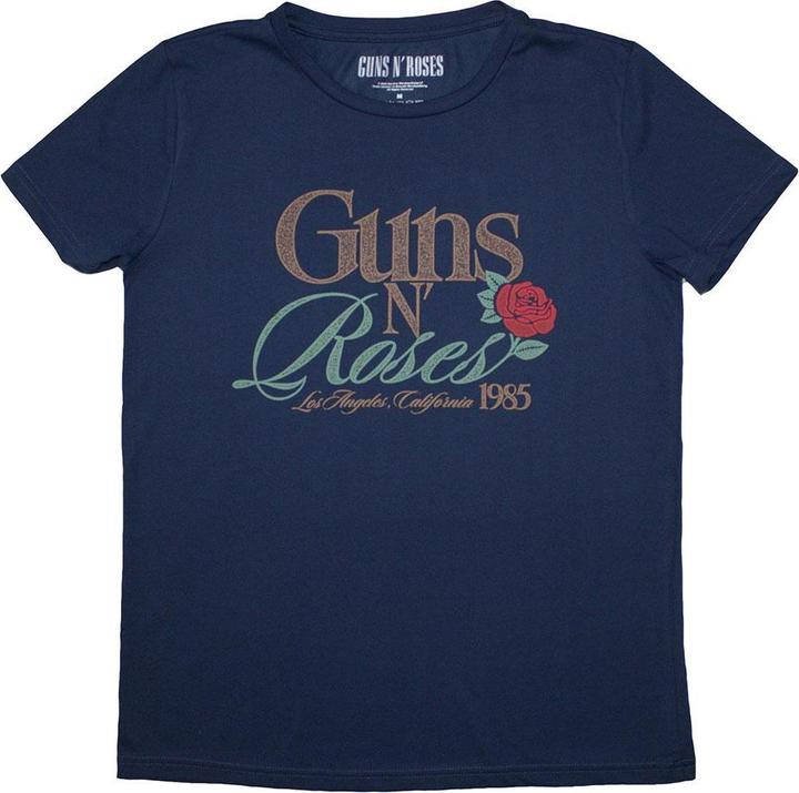 Guns N Roses California 1985 TShirt