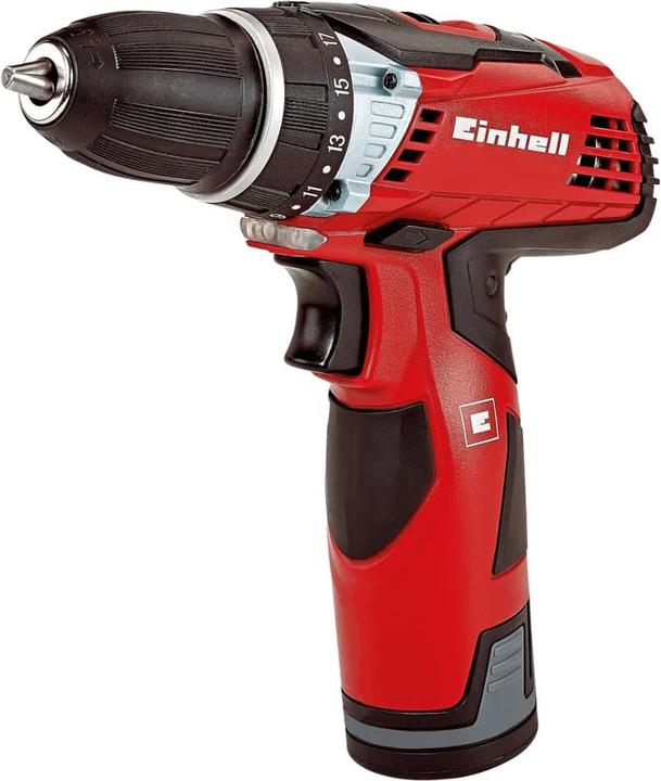 Actual product image Einhell TE-CD 12 Li, 1 battery (Rechargeable battery operated)