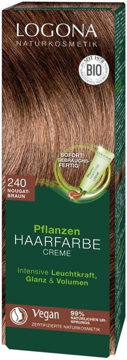 Logona Crème végétale (240 nougat marron)