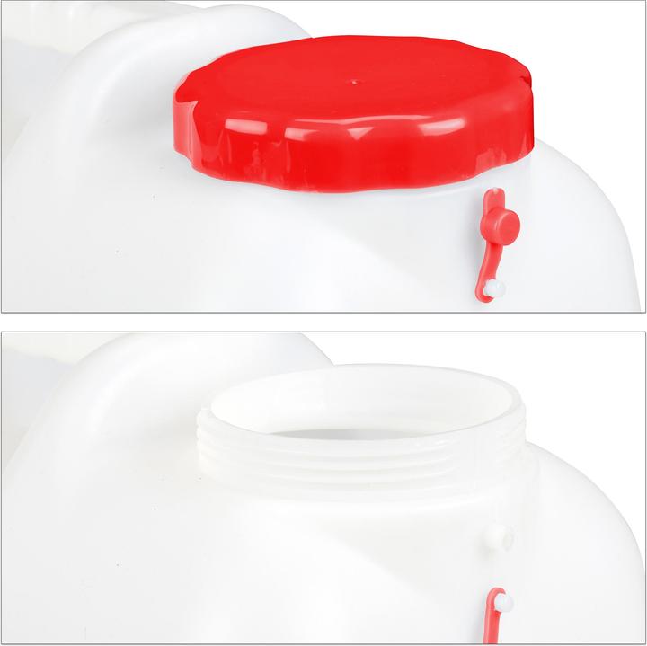 Immagine prodotto Relaxdays Tanica per acqua con rubinetto