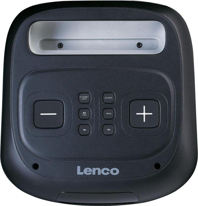 Image du produit Lenco PA-100PK (14 h, Fonctionnement sur batterie)