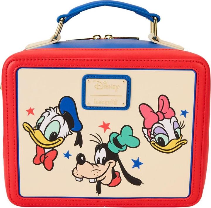 Image du produit Loungefly Disney by Sac à bandoulière Mickey & Friends Classic