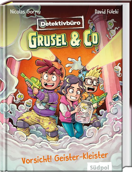 Image du produit Agence de détectives Grusel & Co. - Attention! Colle pour fantômes (Allemand, David Füleki, Nicolas Gorny, 2022)