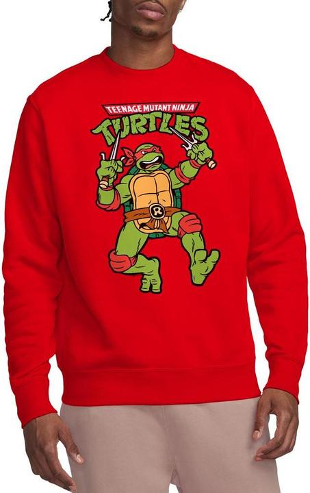 Immagine prodotto Teenage Mutant NT Felpa Raffaello Retrò Adulto Unisex (XL)